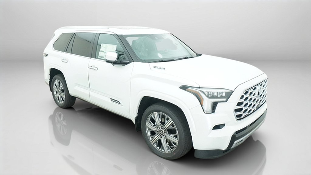 New 2026 Toyota Sequoia Capstone AWD/4WD image 31