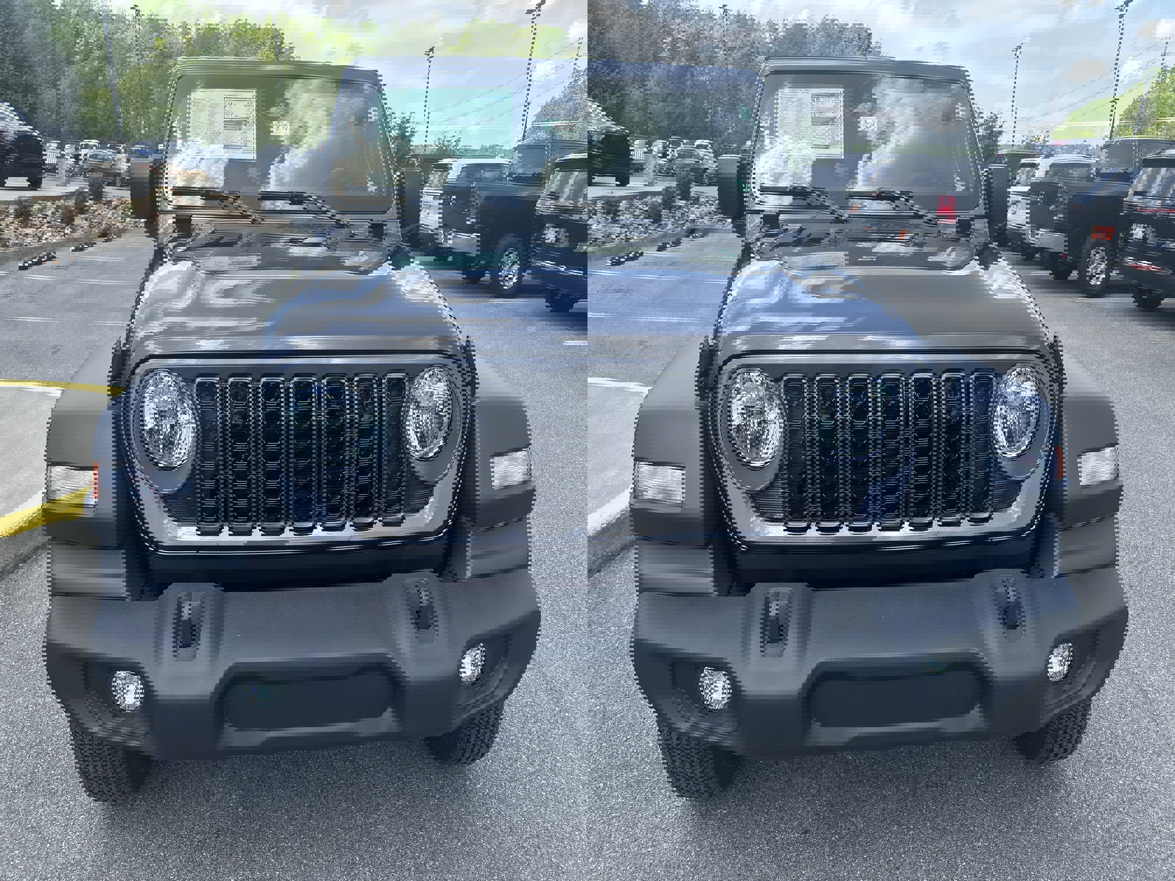 New 2025 Jeep Wrangler Unlimited Sport image 3