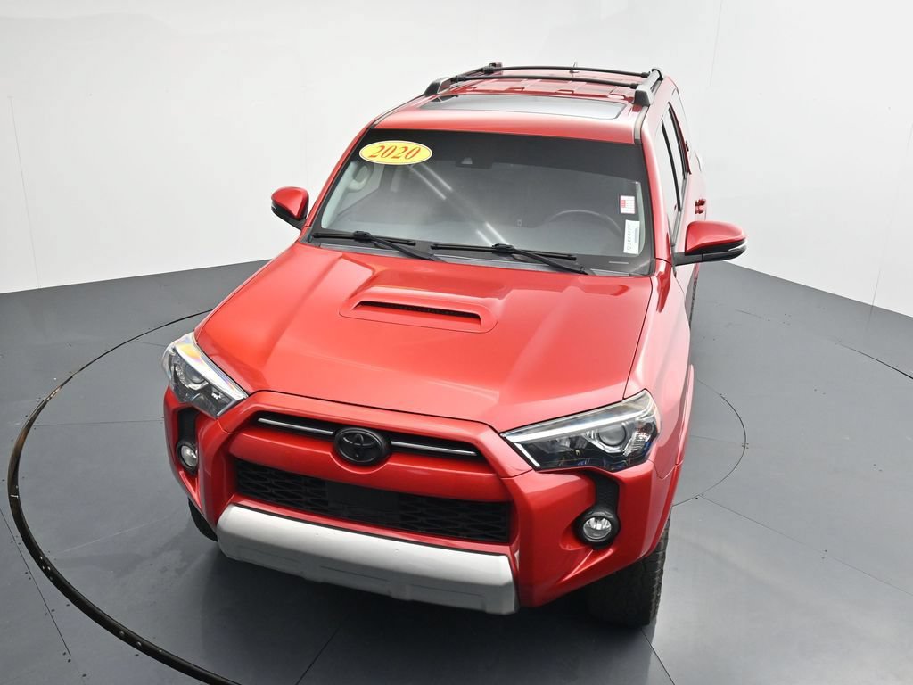 Used 2020 Toyota 4Runner TRD Off-Road Premium w/ Moonroof Package AWD/4WD image 22