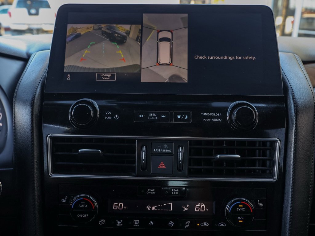 Used 2022 Nissan Armada SL w/ Captain's Chairs Package image 30