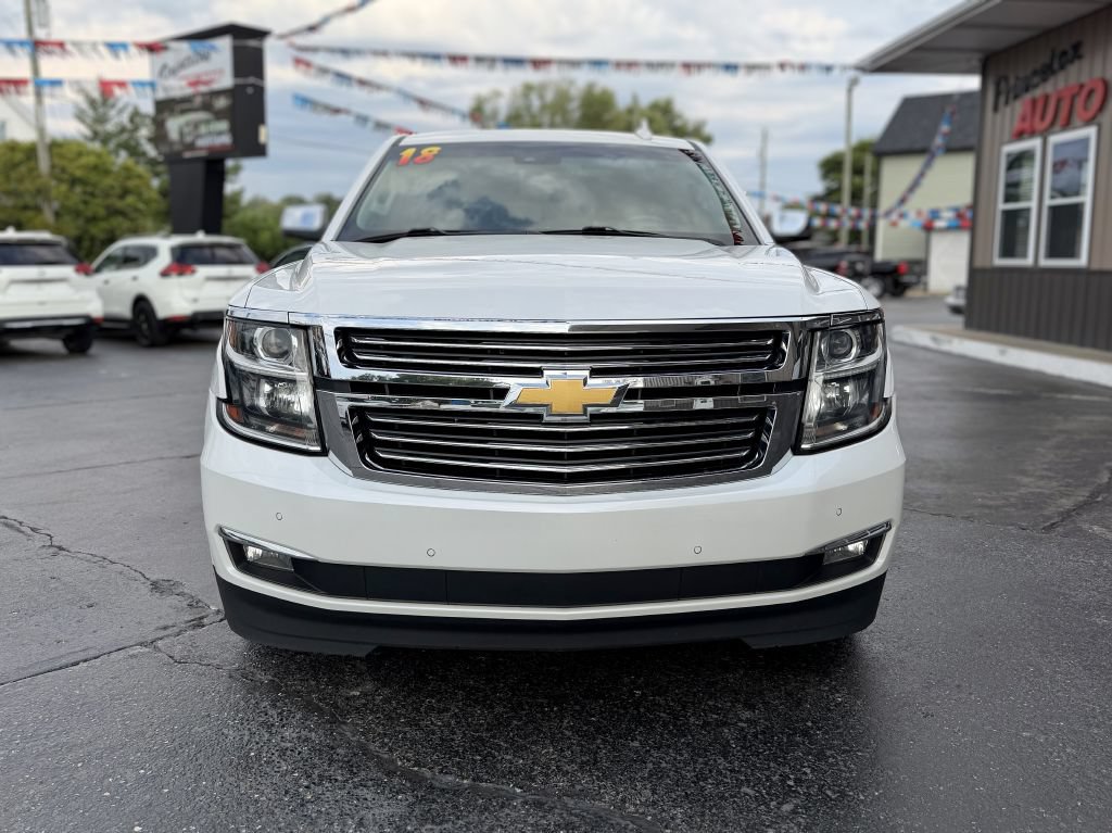 Used 2018 Chevrolet Tahoe Premier AWD/4WD image 3