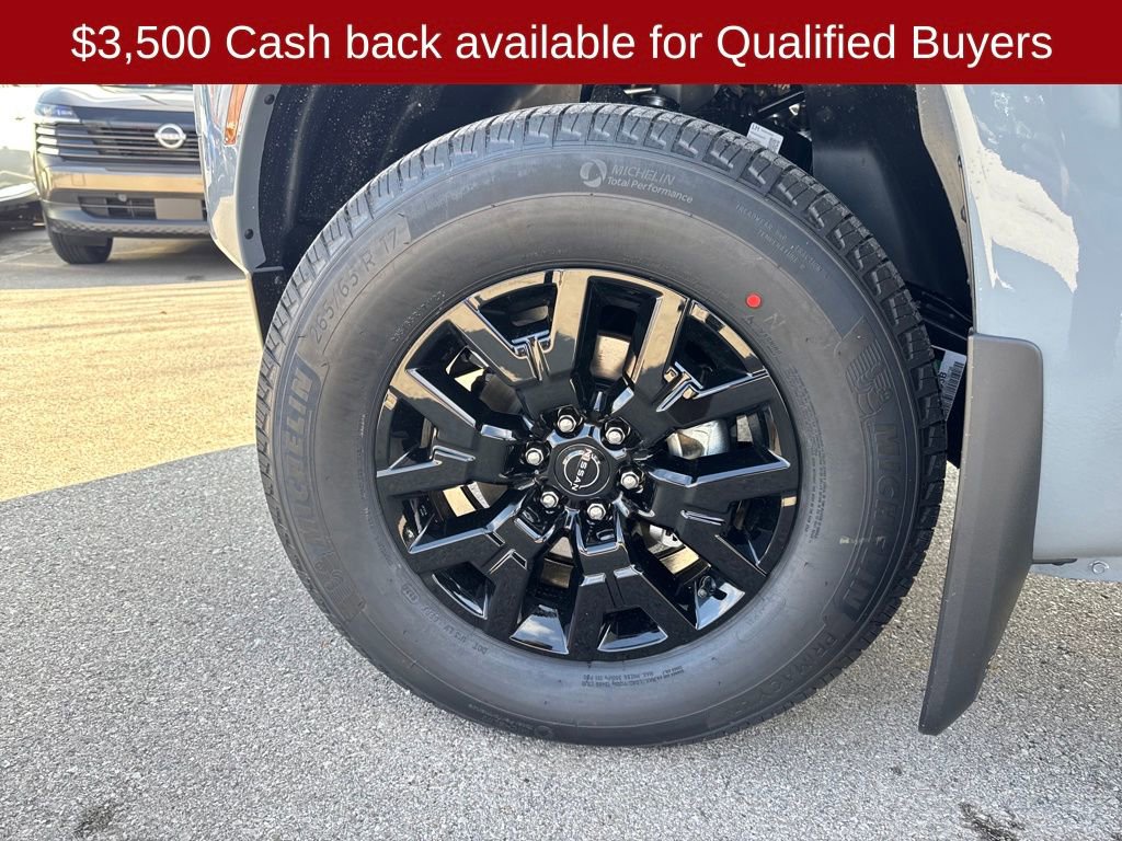 New 2026 Nissan Frontier SV w/ All-Weather Content Package image 29