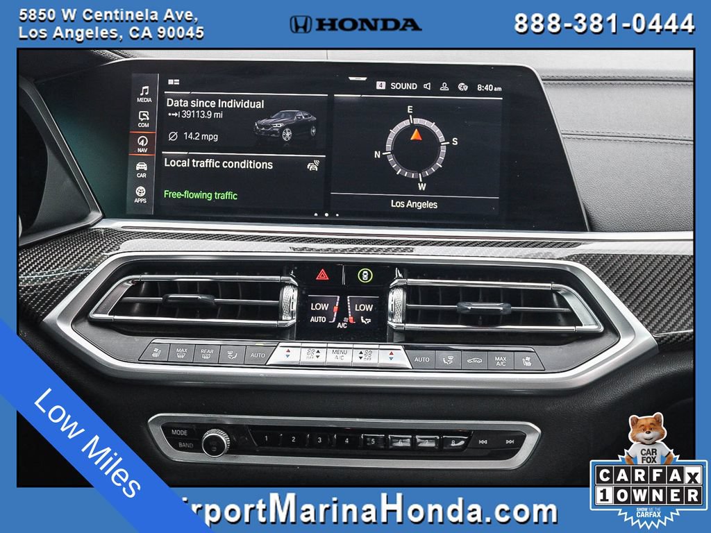 Used 2023 BMW X6 M50i w/ Shadowloine Package AWD/4WD image 21