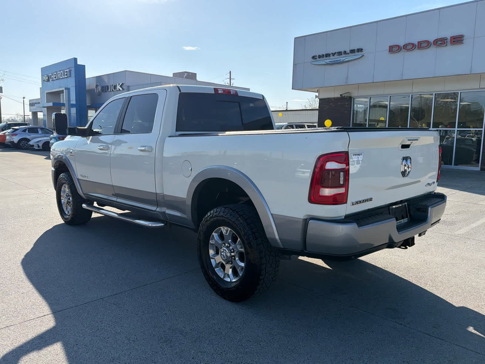Used 2021 RAM 2500 Laramie w/ Snow Chief Group AWD/4WD image 8