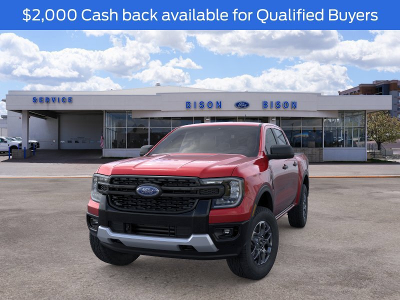New 2026 Ford Ranger XLT w/ Equipment Group 301A High AWD/4WD image 2