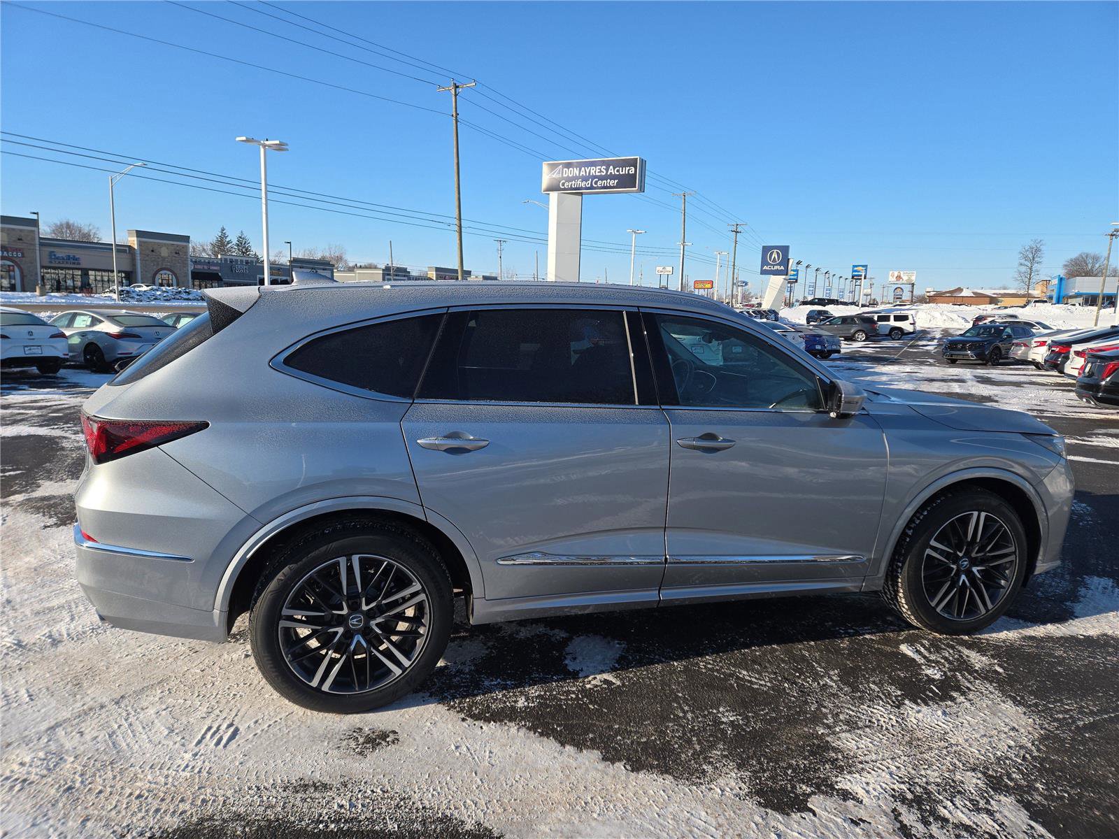 New 2026 Acura MDX SH-AWD w/Advance image 28