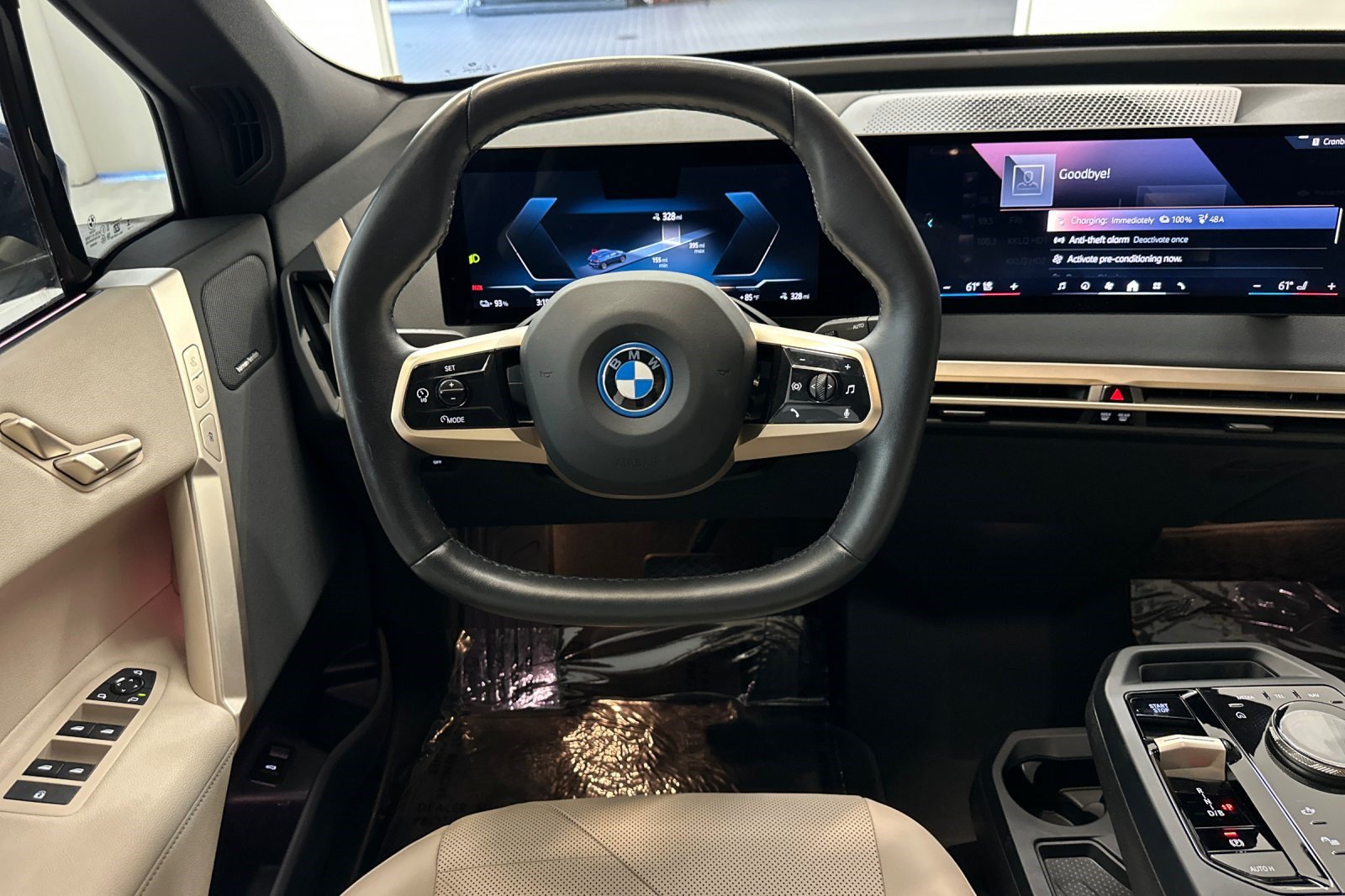 Certified 2024 BMW iX xDrive50 w/ Sport Package AWD/4WD image 32
