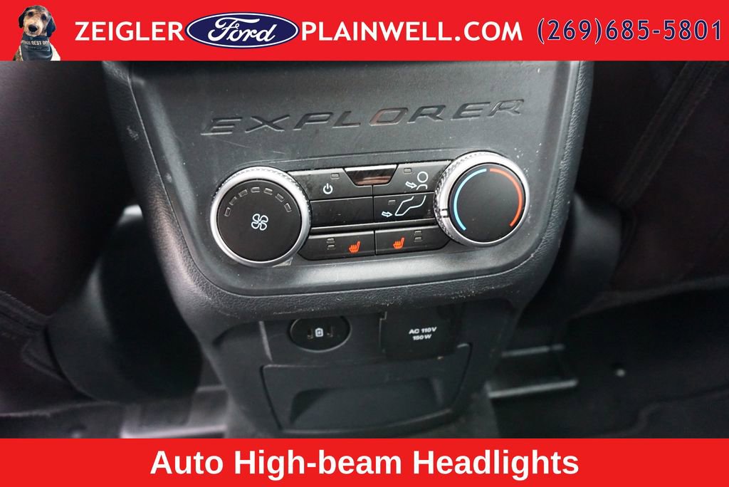 Used 2025 Ford Explorer Platinum w/ LUX Leather Package AWD/4WD image 14