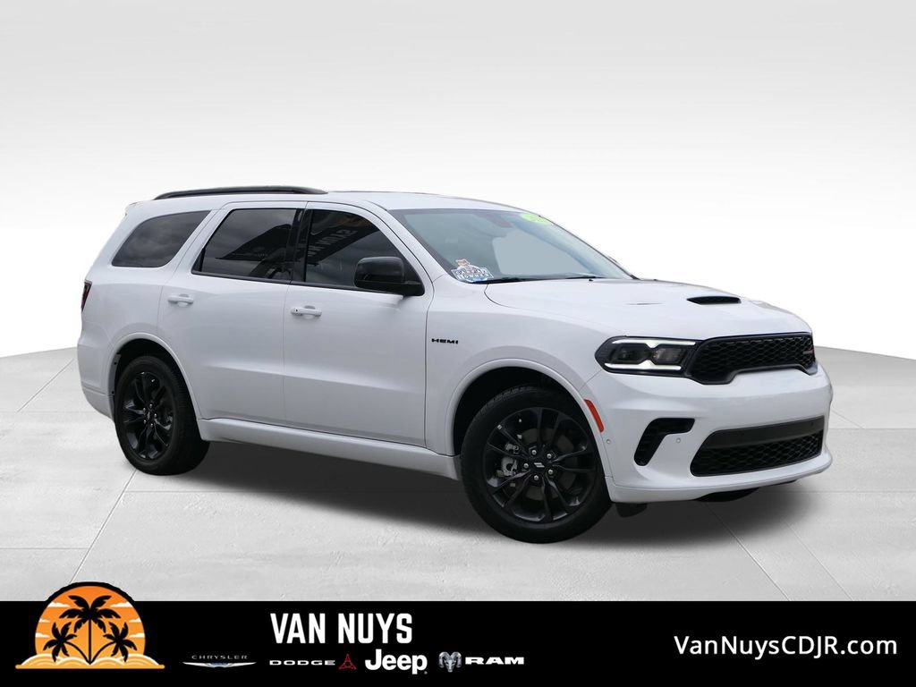 Used 2025 Dodge Durango R/T w/ Blacktop Package