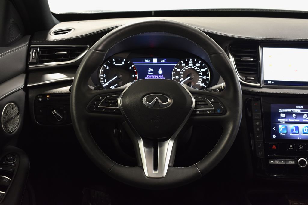 Certified 2025 INFINITI QX55 Essential image 19