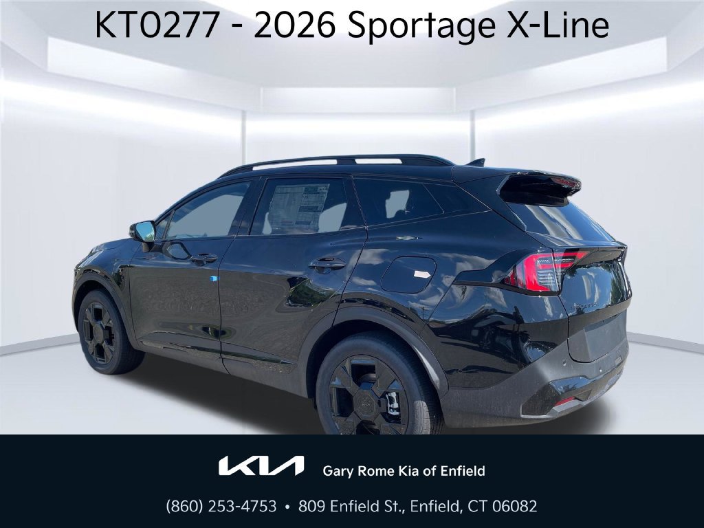 New 2026 Kia Sportage X-Line w/ X-Line Technology Package AWD/4WD image 4