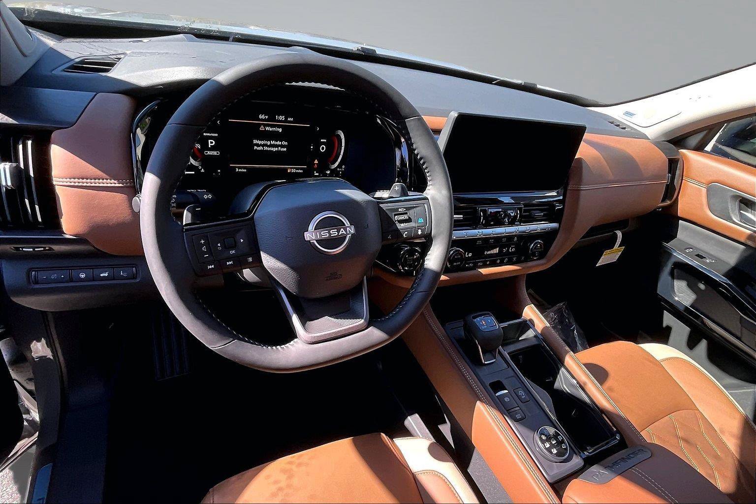 New 2026 Nissan Pathfinder Platinum AWD/4WD image 5