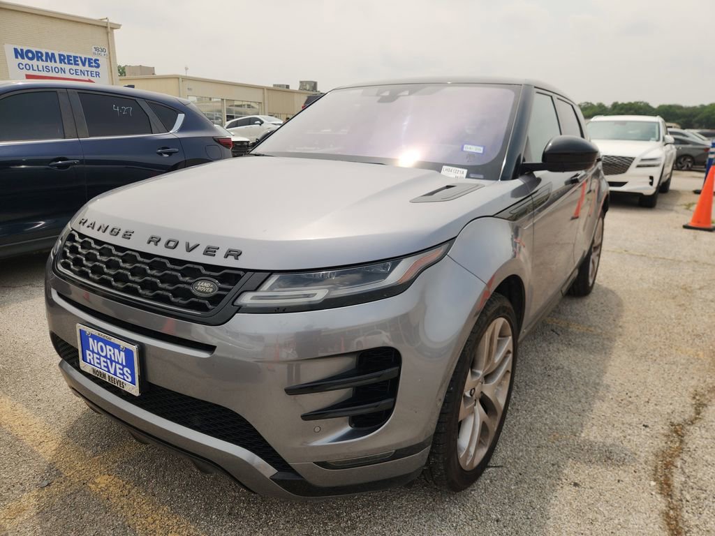 Used 2020 Land Rover Range Rover Evoque R-Dynamic SE