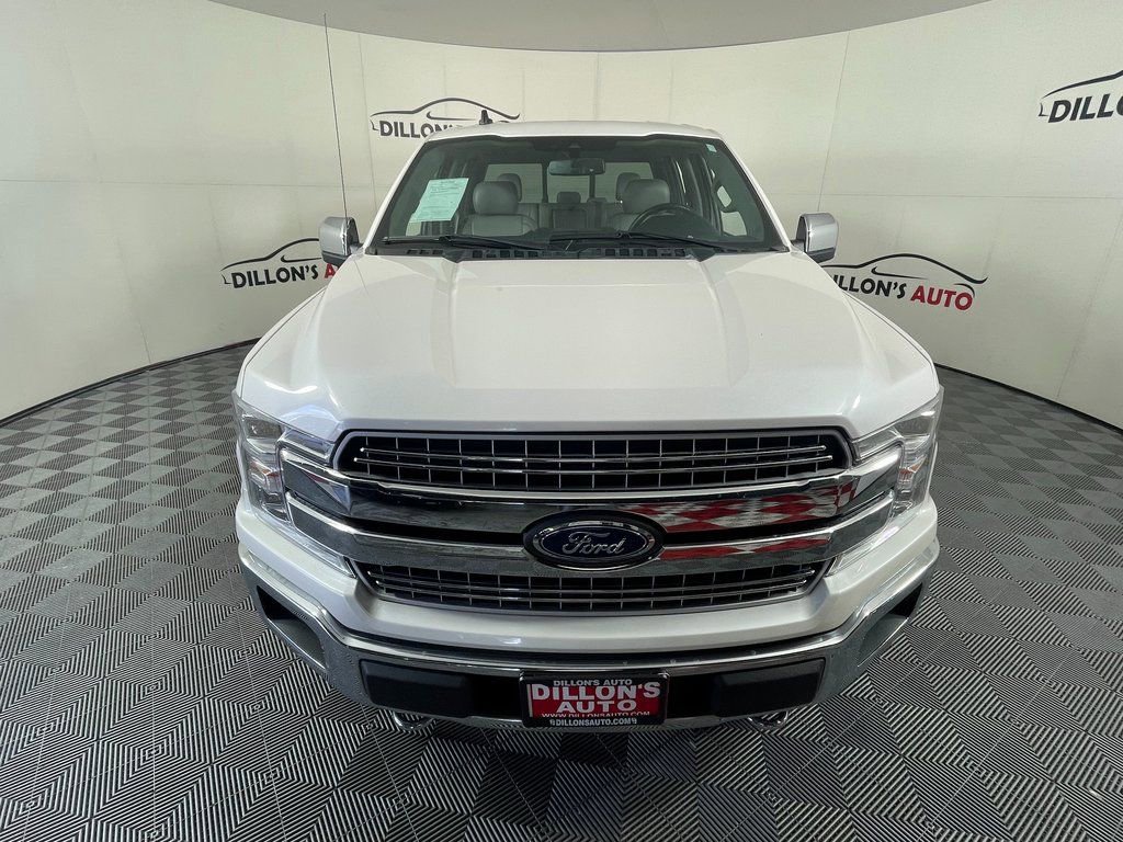 Used 2019 Ford F150 Lariat w/ Equipment Group 502A Luxury AWD/4WD image 11