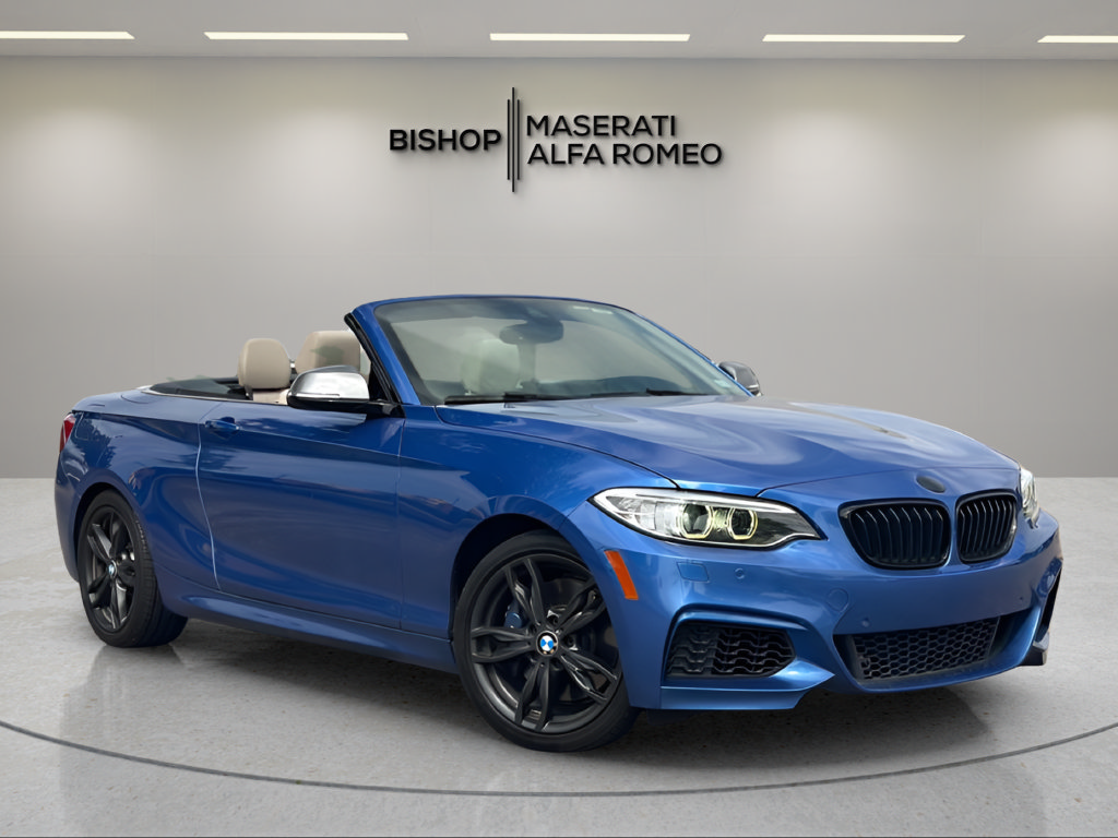 Used 2017 BMW M240i Convertible RWD image 1