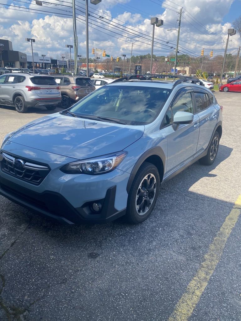 Used 2021 Subaru Crosstrek 2.0i Premium w/ Moonroof Package