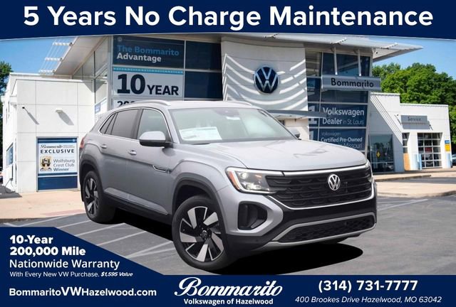 New 2026 Volkswagen Atlas Cross Sport SEL