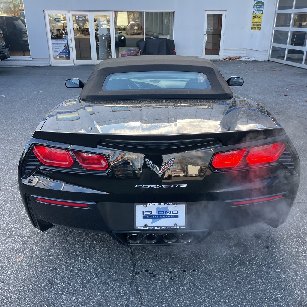 Used 2017 Chevrolet Corvette Stingray Convertible w/ 1LT image 6