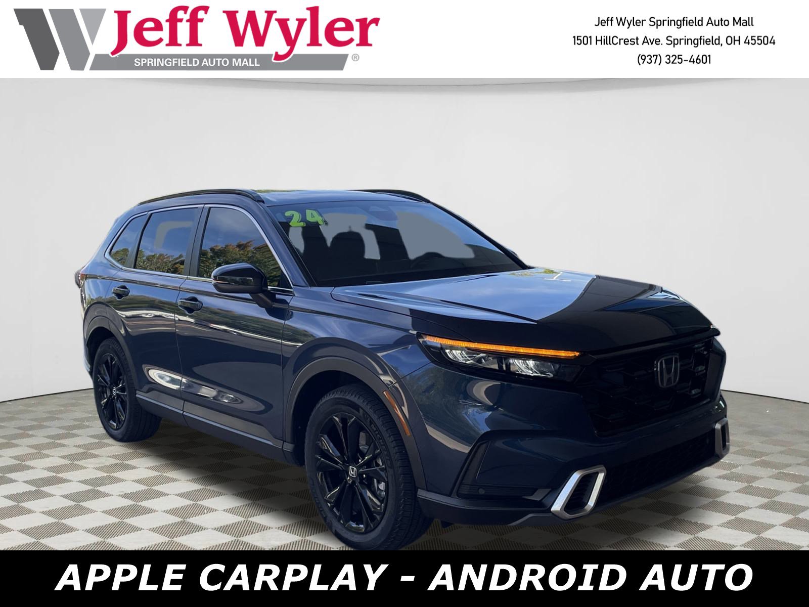 Used 2024 Honda CR-V Sport Touring