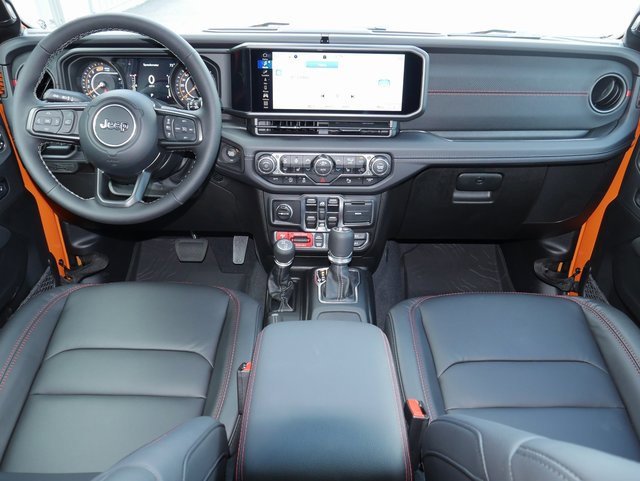 New 2025 Jeep Wrangler Unlimited Rubicon w/ XTREMEE 35" Tire Package image 9