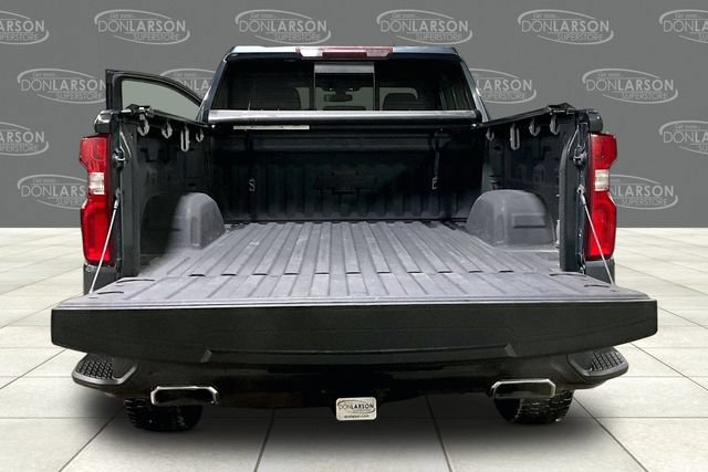 Used 2021 Chevrolet Silverado 1500 LT Trail Boss w/ Convenience Package II AWD/4WD image 9