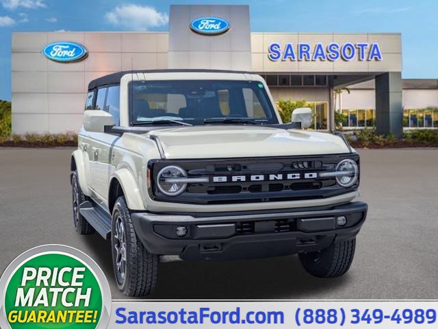 New 2025 Ford Bronco Outer Banks
