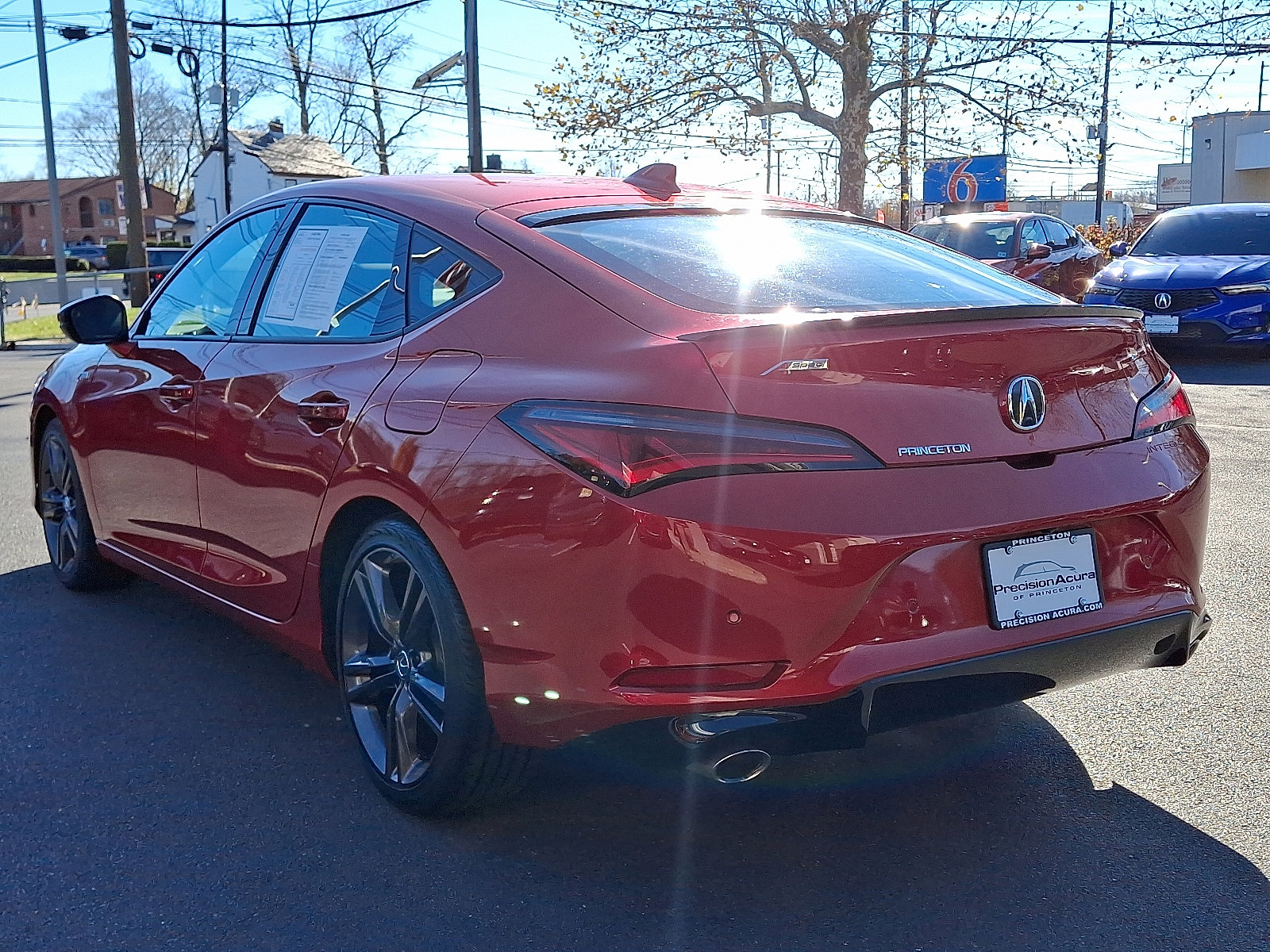 Certified 2023 Acura Integra A-Spec image 4
