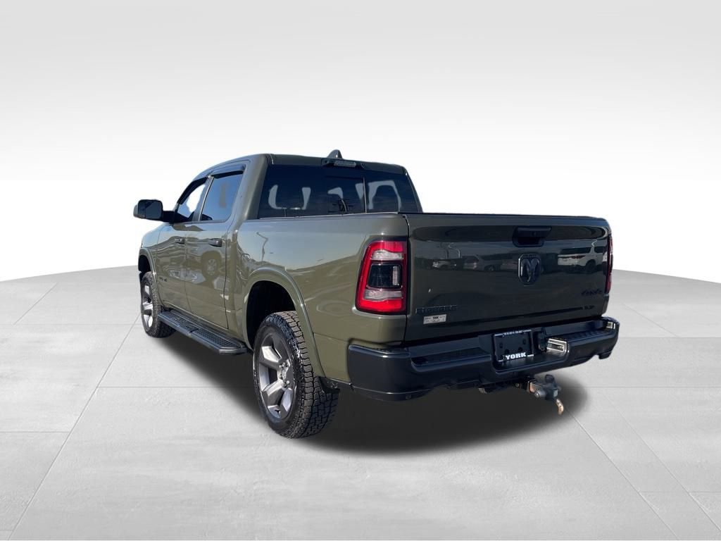 Used 2021 RAM 1500 Big Horn w/ Built-to-serve Edition image 3