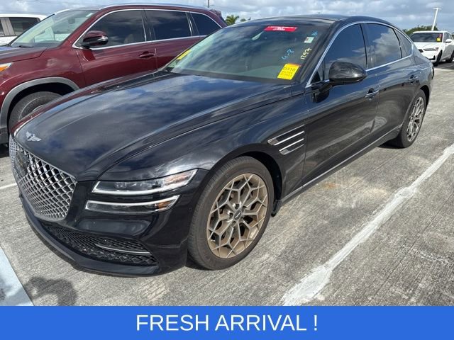 Used 2022 Genesis G80 2.5T w/ Prestige Package image 1