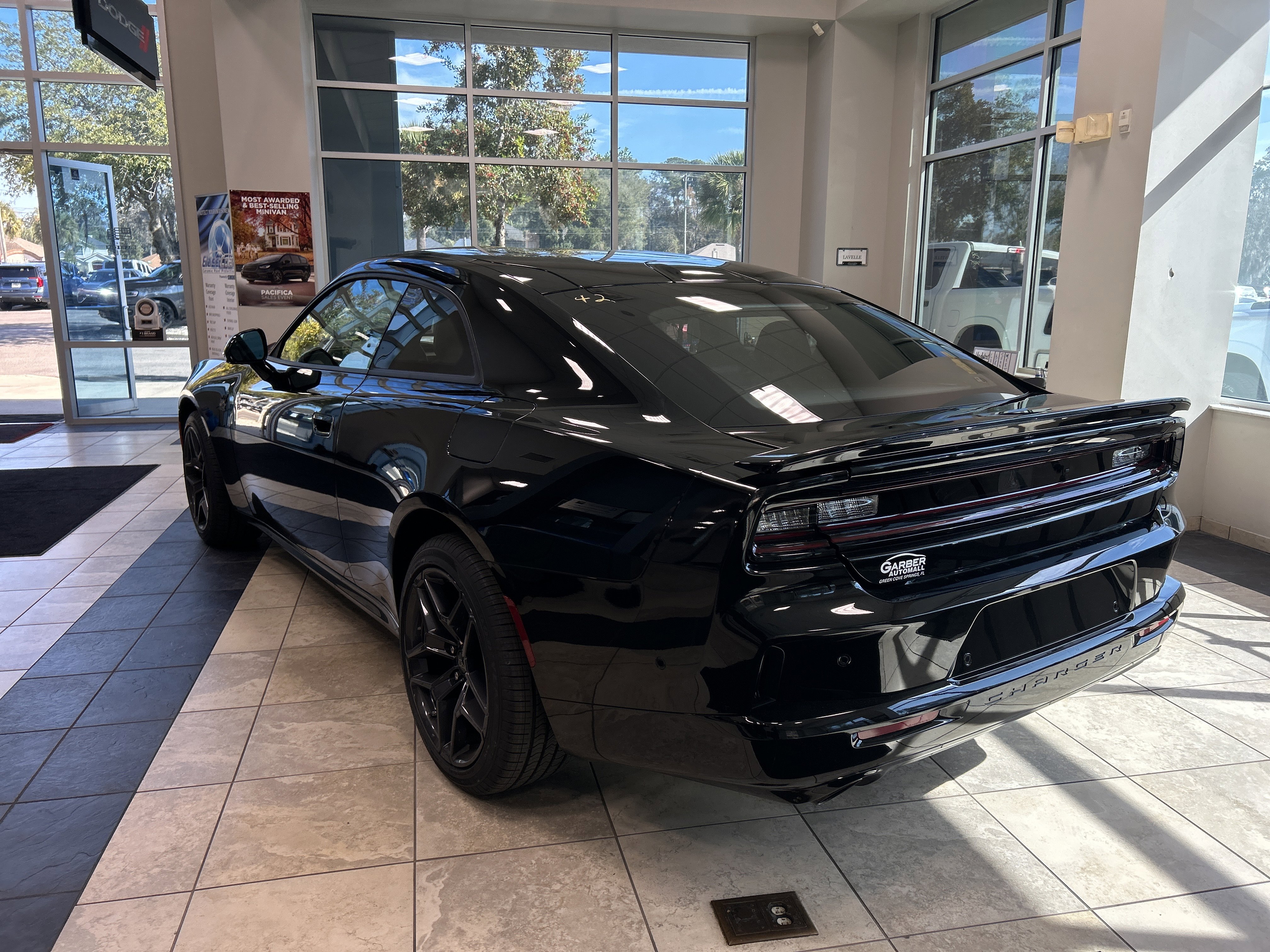 New 2026 Dodge Charger Scat Pack w/ Blacktop Package image 11