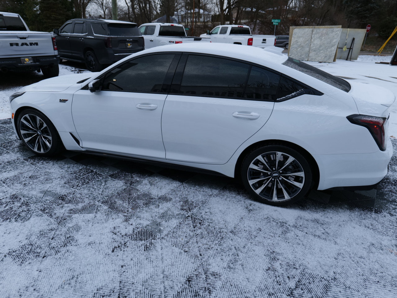 Used 2025 Cadillac CT5 V Blackwing image 7