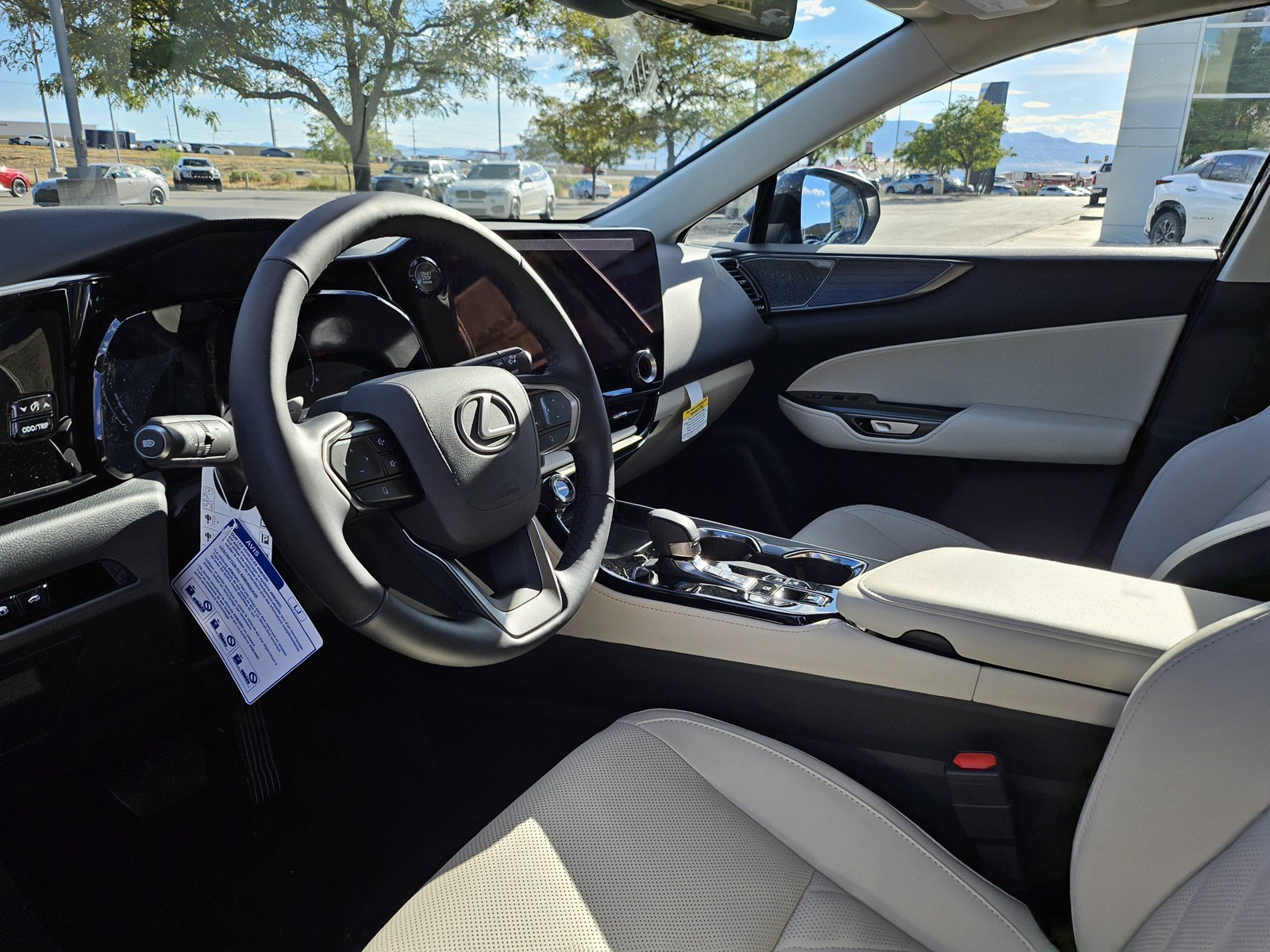 New 2026 Lexus NX 350 AWD w/ Luxury Package image 10