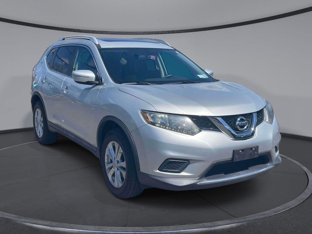 Used 2015 Nissan Rogue SV w/ SV Moonroof Package image 1