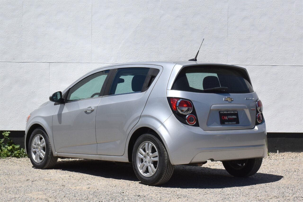 Used 2012 Chevrolet Sonic LT FWD image 2