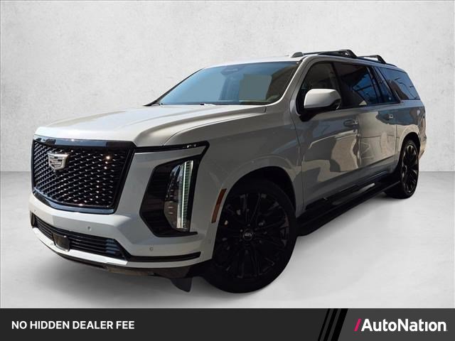 Used 2026 Cadillac Escalade ESV Platinum Sport w/ LPO, ONYX Package AWD/4WD video 1