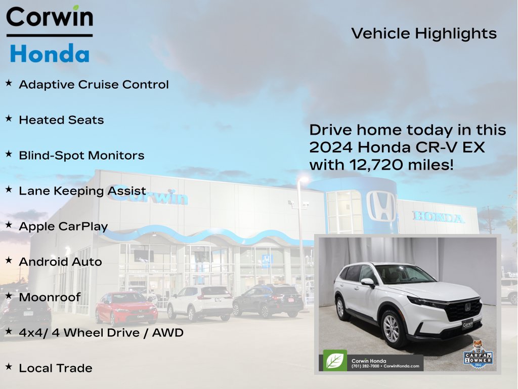 Used 2024 Honda CR-V EX image 6