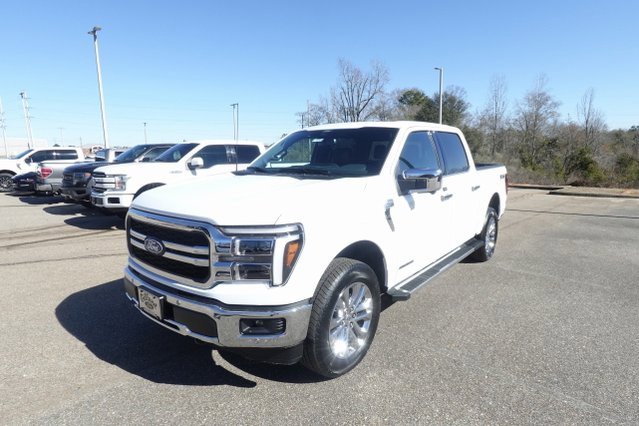 New 2025 Ford F150 Lariat w/ Equipment Group 501A Mid image 14