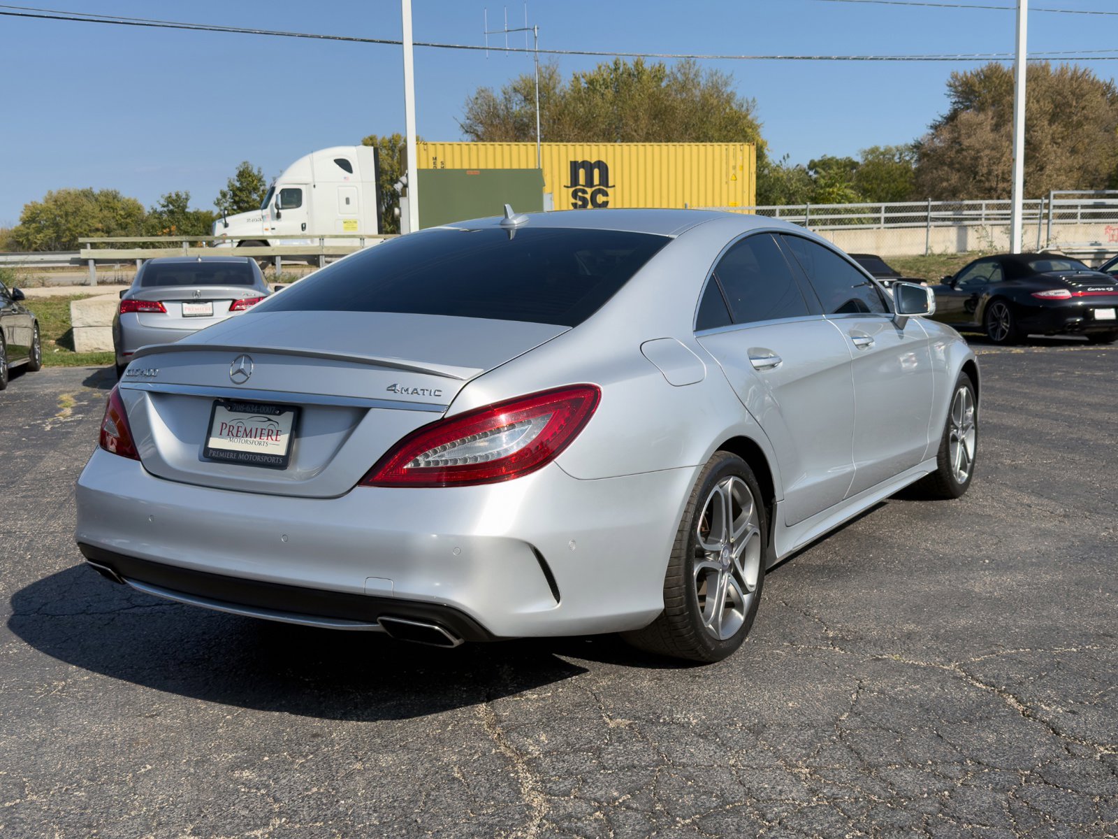 Used 2015 Mercedes-Benz CLS 400 4MATIC image 7