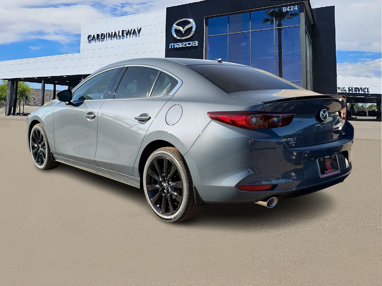 New 2026 MAZDA MAZDA3 2.5 Turbo Sedan w/Premium Plus image 4