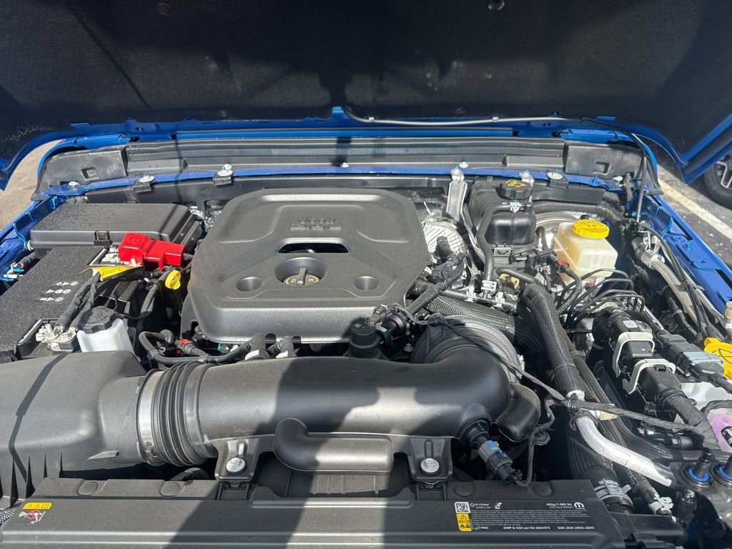 New 2025 Jeep Wrangler Unlimited Sport AWD/4WD image 56