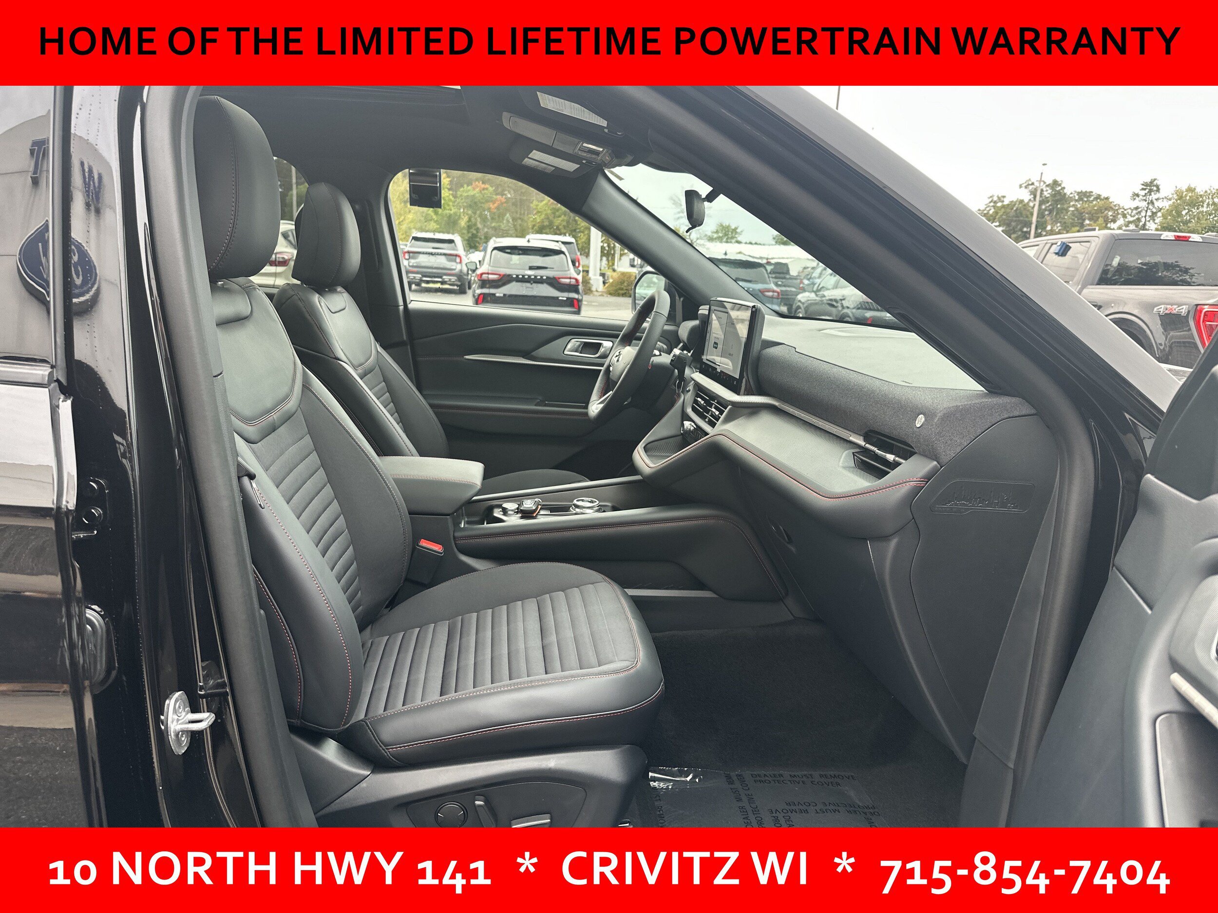 New 2027 Ford Explorer ST-Line AWD/4WD image 14