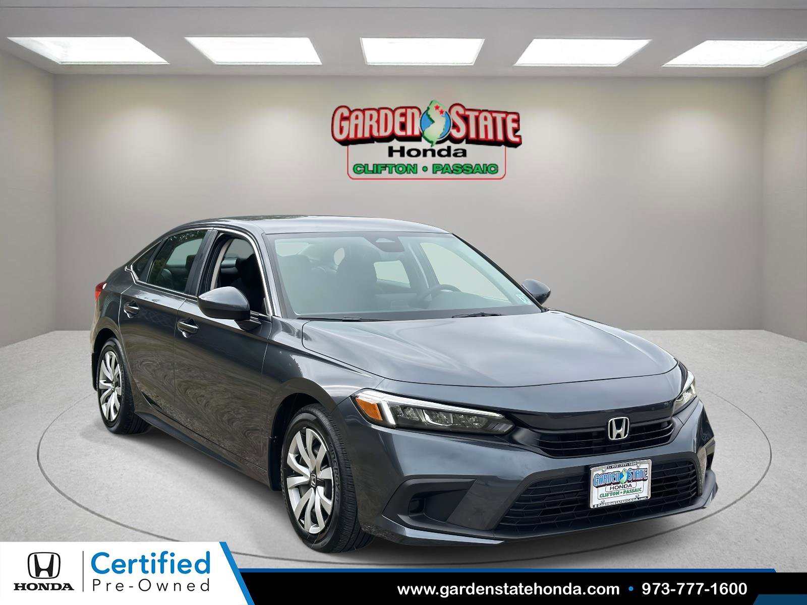 Certified 2023 Honda Civic LX image 1