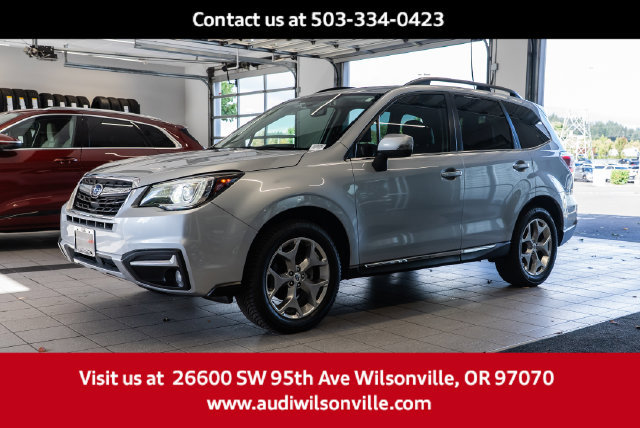 Used 2018 Subaru Forester 2.5i Touring w/ Popular Package #2 AWD/4WD image 3