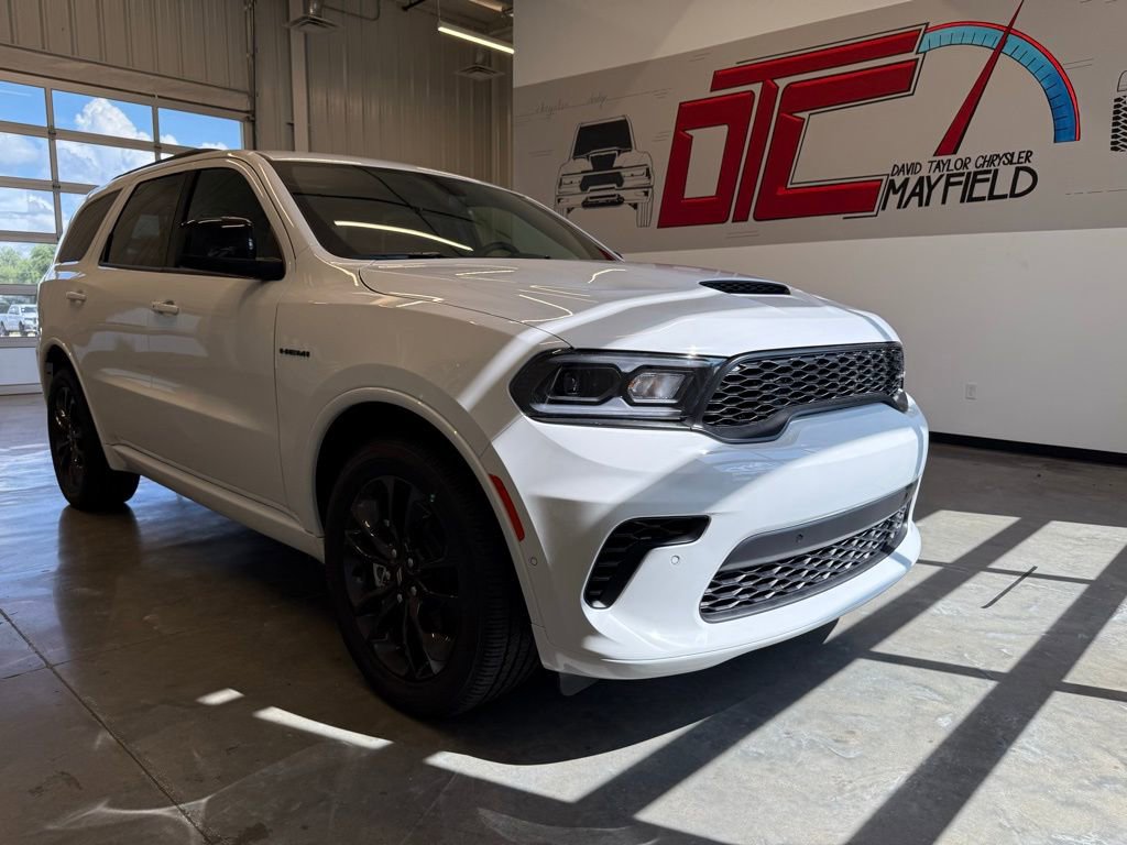 New 2025 Dodge Durango R/T w/ Blacktop Package
