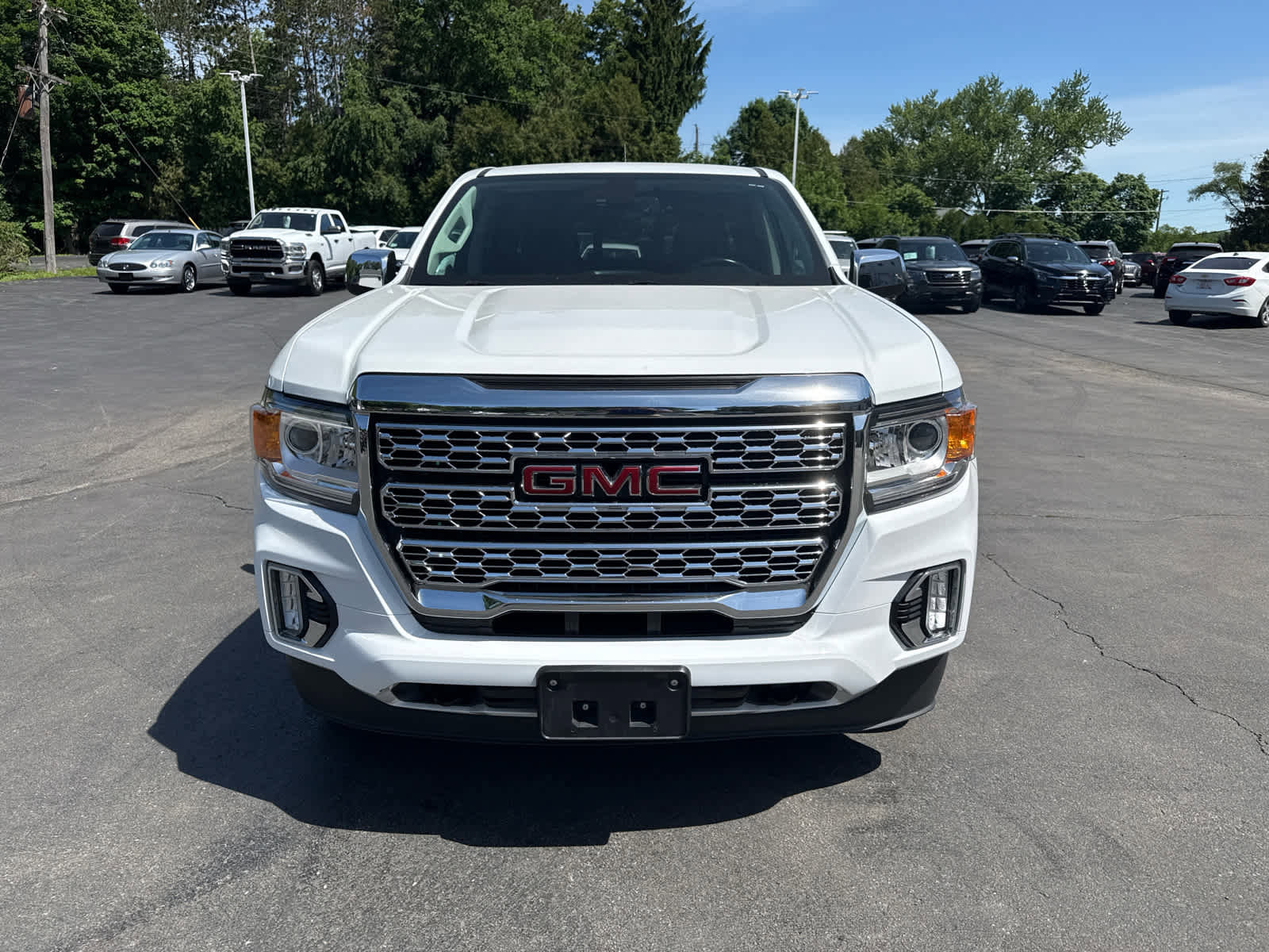 Used 2021 GMC Canyon Denali AWD/4WD image 8