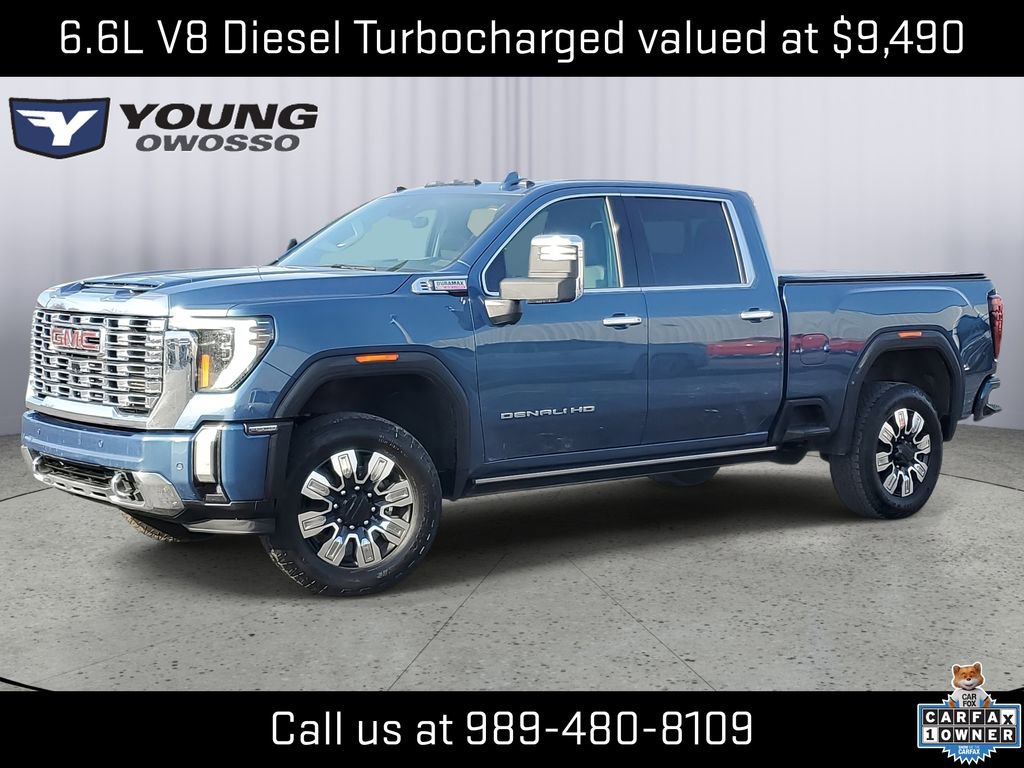 Certified 2024 GMC Sierra 3500 Denali w/ Denali Reserve Package