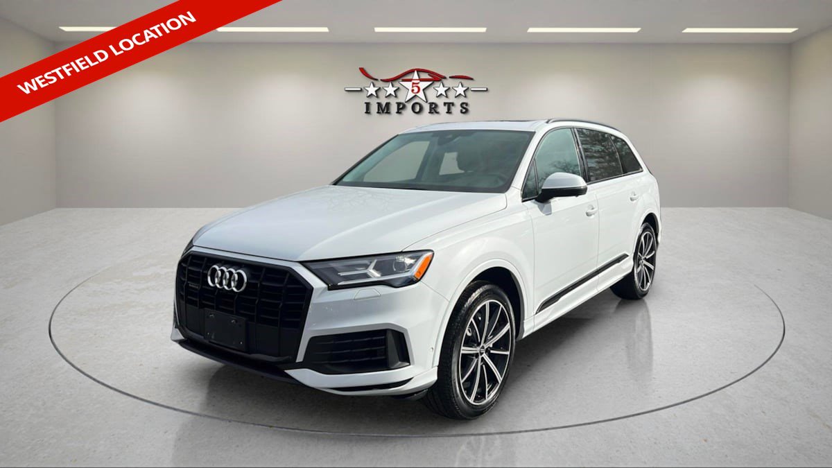 Used 2020 Audi Q7 3.0T Premium Plus w/ Premium Plus Package