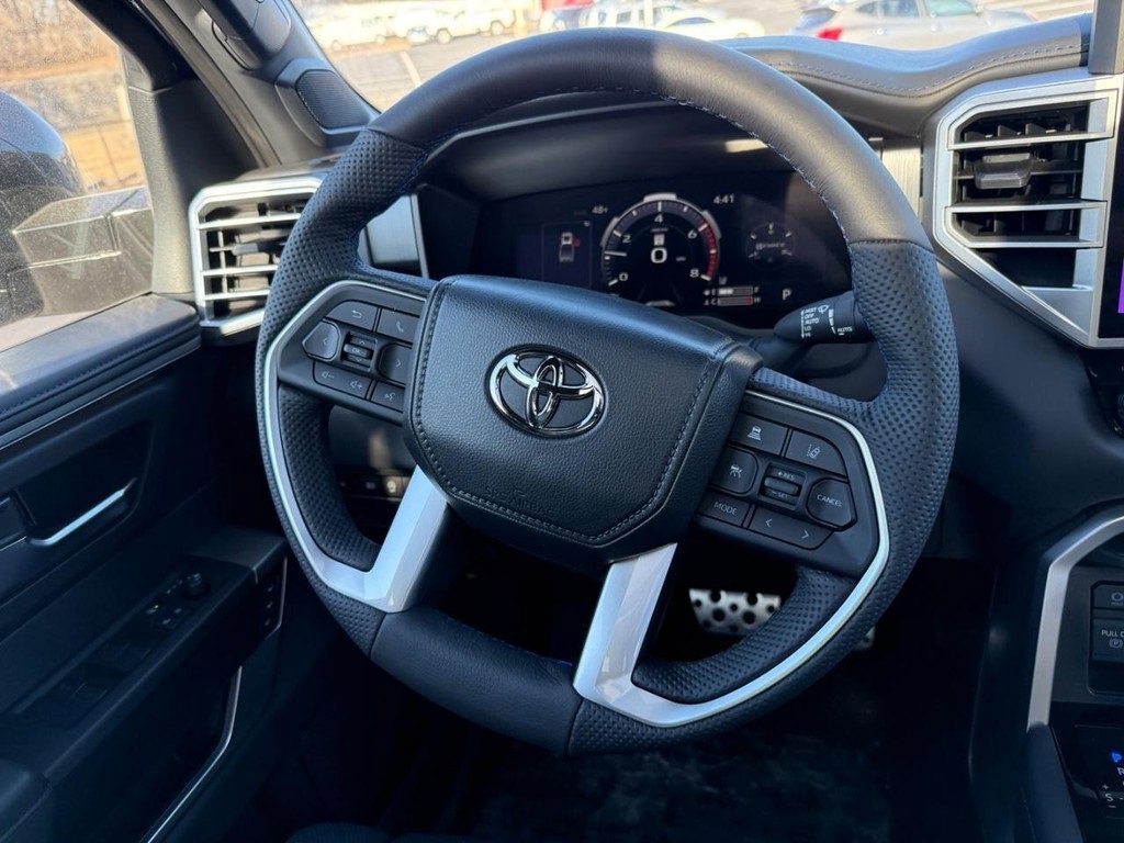 New 2025 Toyota Tundra Platinum image 9