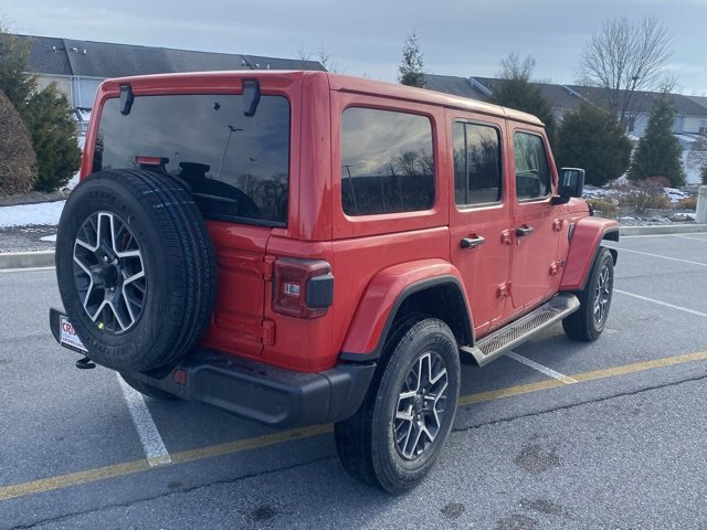 New 2026 Jeep Wrangler Sahara image 8