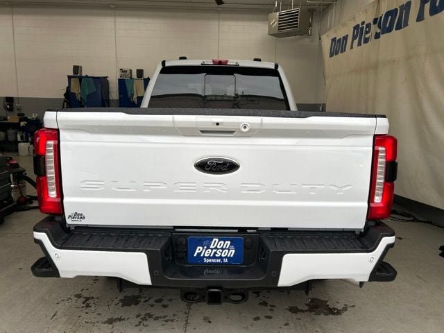 New 2026 Ford F250 Lariat w/ Black Appearance Package AWD/4WD image 5
